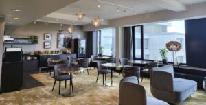 Crowne Plaza Hesperia-Helsinki Club Lounge