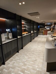 Aspire Lounge Helsinki-Vantaa Airport Buffet